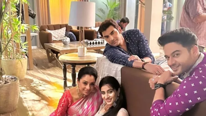 Anupama Spoiler, Anupama and Anuj Photo Credit anupamaa_world_1