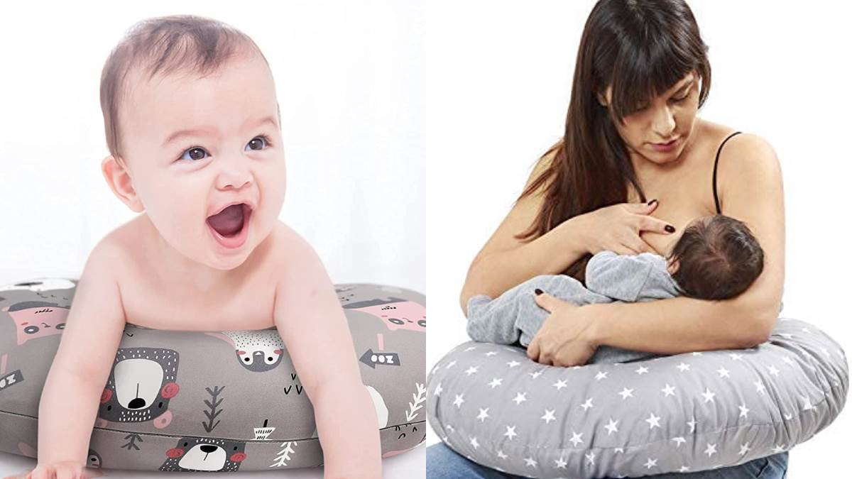 Best Feeding Pillow In India Image: Cover