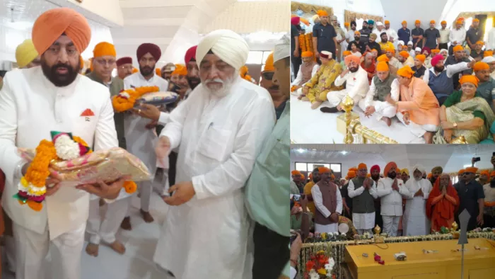 ऋषिकेश: श्री हेमकुंड साहिब धाम की यात्रा 20 मई से शुरू हो रही है। राज्यपाल और सीएम धामी धाम पहुंचे।