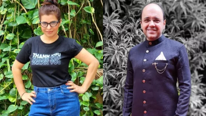 File Photo of Jennifer Mistry Bansiwal and Mandar Chandwadkar