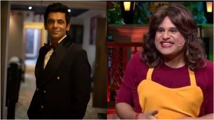 Photo Credit: Krushna Abhishek Sunil Grover Instagram Photo Screenshot