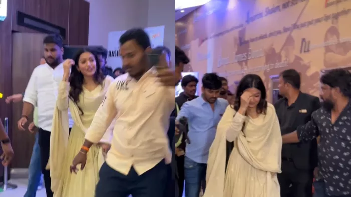 Rashmika Mandanna, Rashmika Bodyguard, Photo Credit Instagram