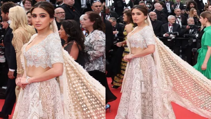 Cannes 2023, Sara Ali Khan Cannes, Photo Credit Instagram Sara ali khan