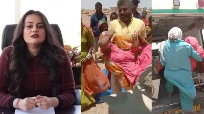 जैसलमेर में पाकिस्तानी प्रवासियों का उजड़ा आशियाना, IAS टीना डाबी से लगाई न्याय की गुहार