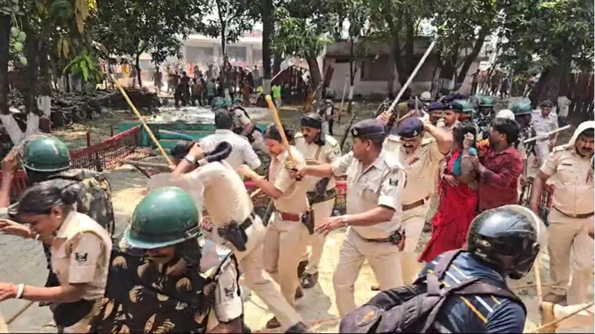 Bihar News: अररिया में पुलिस हिरासत में जीजा-साली की मौत, मचा बवाल;  1000 से अधिक लोगों ने थाने को घेरा