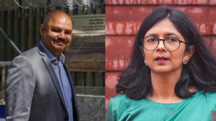 स्वाति मालीवाल के खिलाफ बिभव कुमार ने भी पुलिस को दी शिकायत।