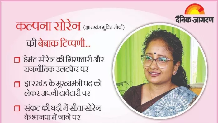 Lok Sabha Election 2024: कल्पना सोरेन महज तीन माह में गठबंधन की स्टार प्रचारक बन चुकीं हैं। (सांकेतिक तस्वीर)