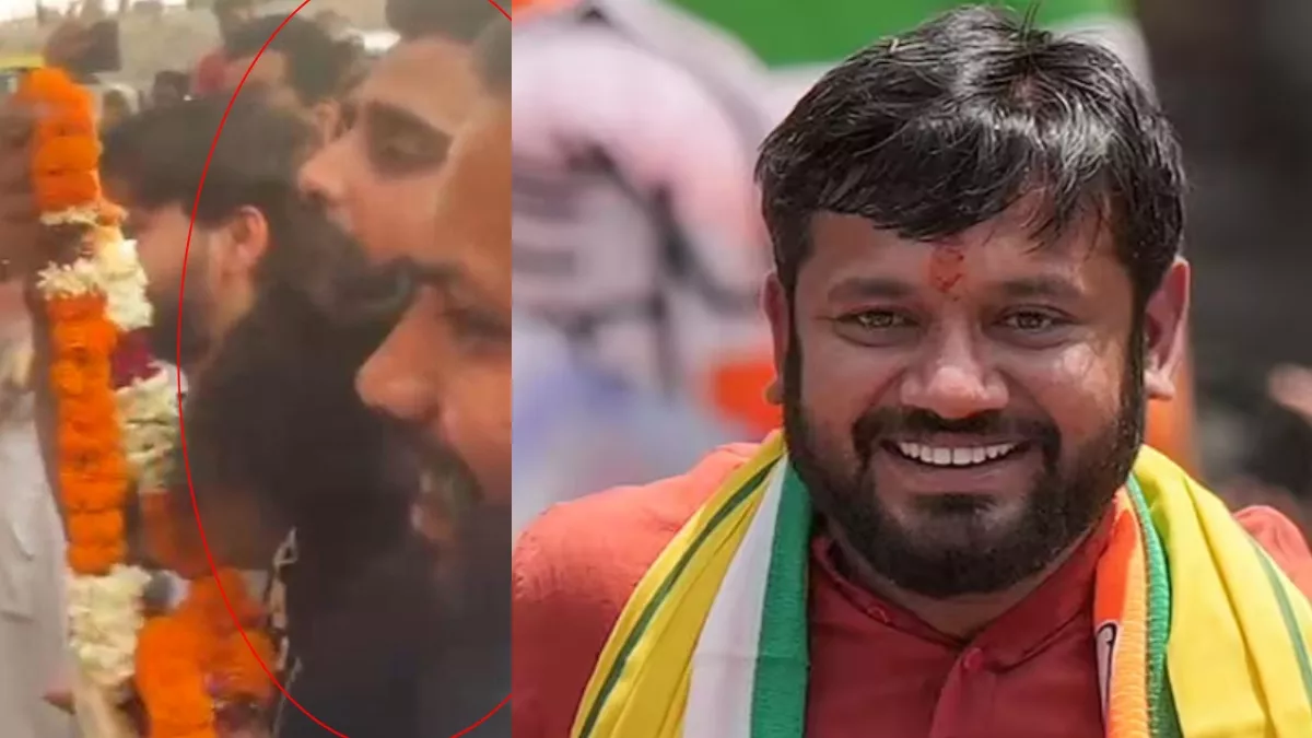 Kanhaiya Kumar: उत्तर-पूर्वी सीट से कांग्रेस प्रत्याशी पर हमला, माला पहनाने के दौरान आरोपी ने दिया घटना को अंजाम