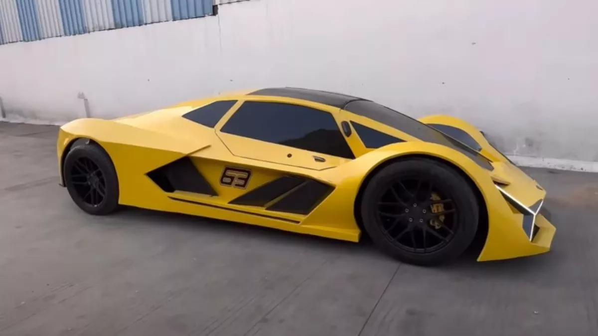 YouTuber ने Honda Civic को बना डाला Lamborghini, देसी जुगाड़ से करोड़ों की हो गई लाखों वाली गाड़ी