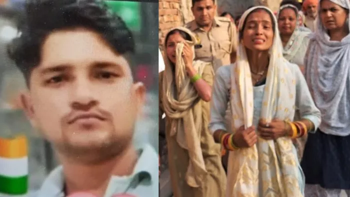 गाजियाबाद में युवक ने दुपट्टे से पत्नी की गला घोंटकर की हत्या, फिर खुद भी फंदे पर लटका।