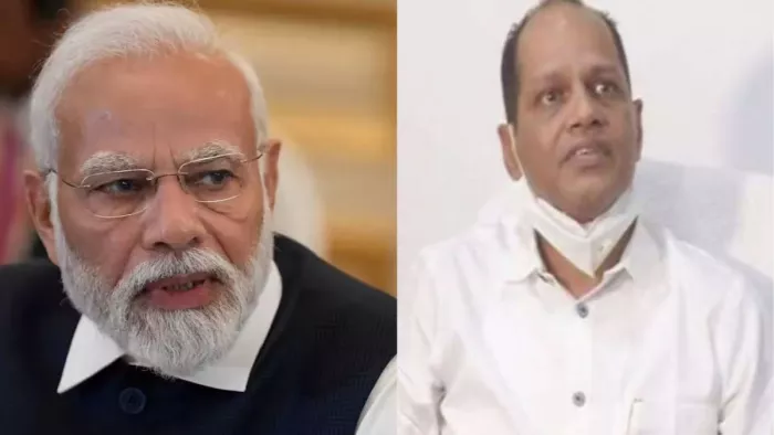 पीएम मोदी और भाजपा के बरहमपुर सांसद उम्मीदवार प्रदीप पाणीग्रही
