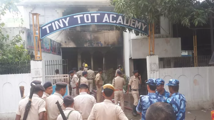 पटना के दीघा थाना क्षेत्र में स्कूल में बच्चे का शव मिलने से हड़कंप