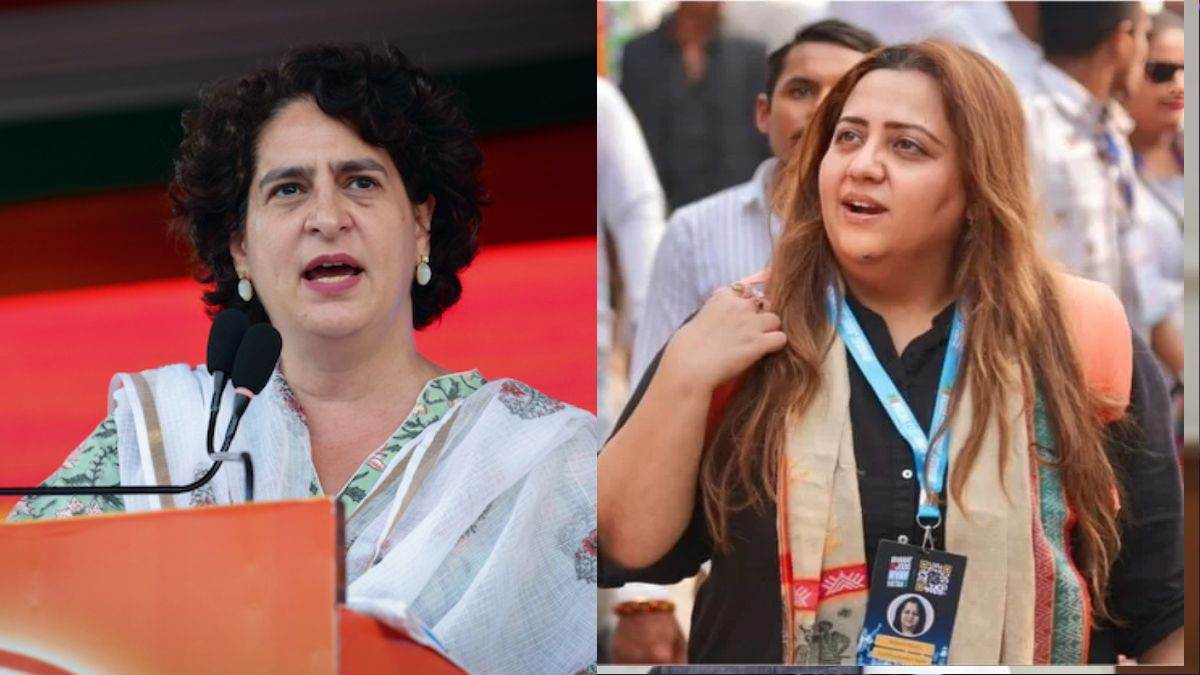 bjp leader radhika khera saysthere is no bigger actor than priyanka gandhi in the world slam rahul gandhi and congress