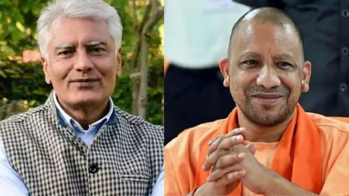 यूपी के CM योगी पंजाब में कर सकते है तीन रैलियां (फाइल फोटो)