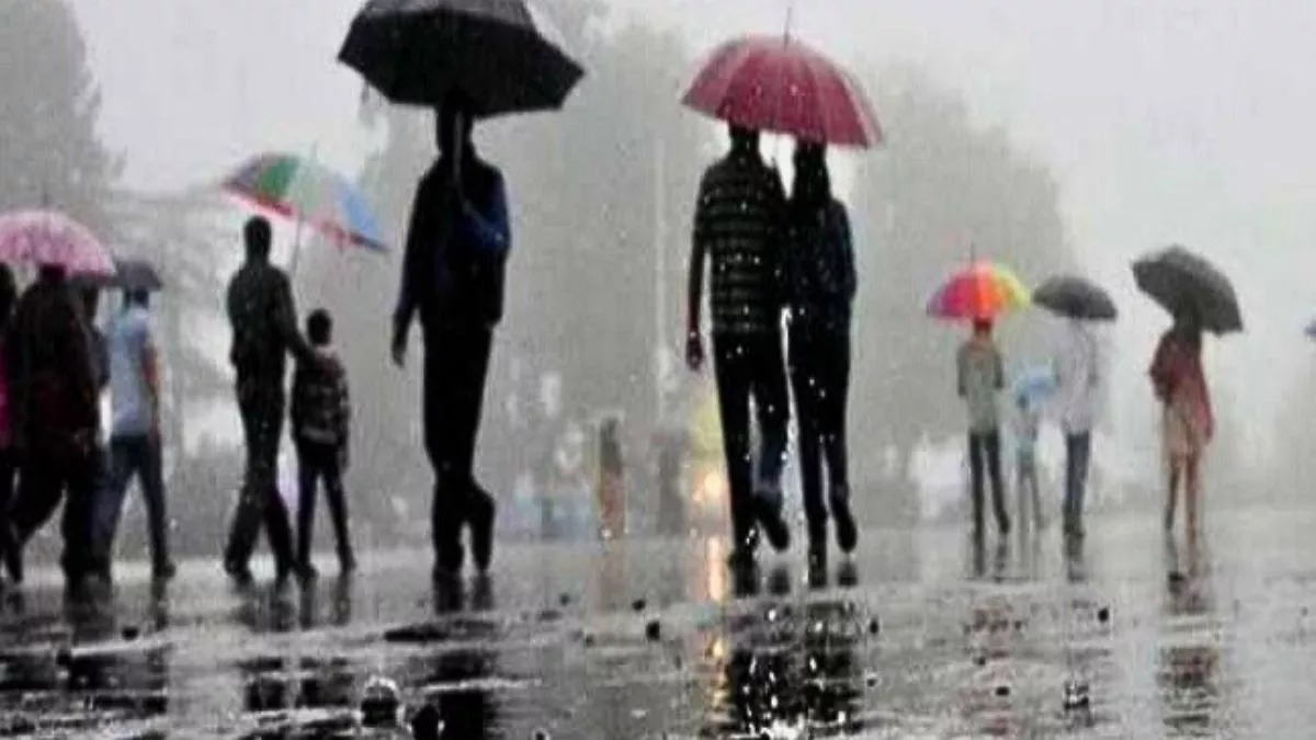 Rain in Jammu Kashmir: जम्‍मू कश्‍मीर में मौसम हुआ कूल-कूल, झमाझम बरसे बदरा; गर्मी से मिली बड़ी राहत