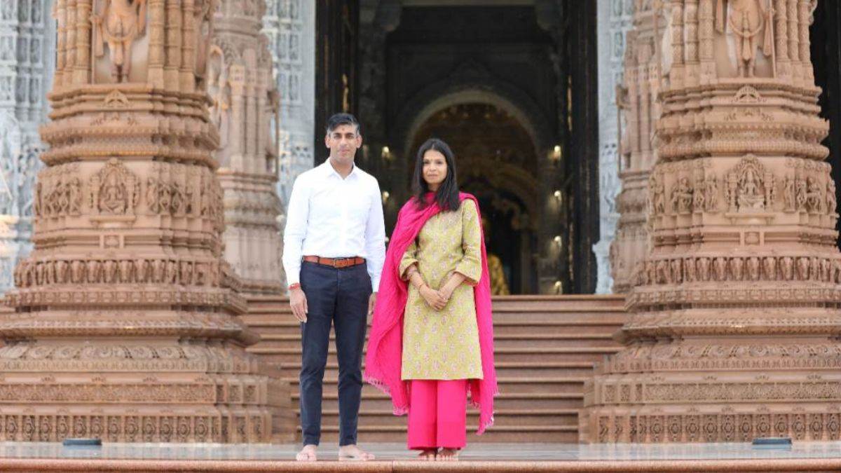 infosys shareholding boosts uk pm rishi sunak wife akshata murty wealth check sunday times rich list