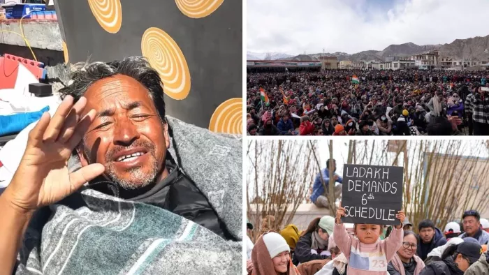 Sonam Wangchuck News: बोले- 'चीन हमारी जमीन हड़प रहा है