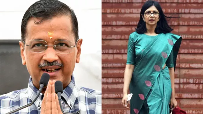 स्वाति मालीवाल ने अपनी प्रोफाइल से हटाई केजरीवाल की फोटो।