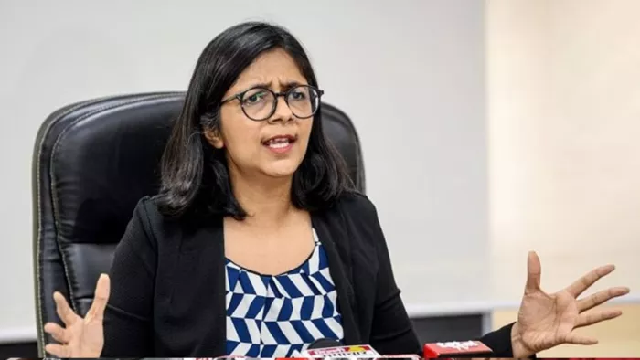 वीडियो आने के बाद AAP का एक्स पर पोस्ट।