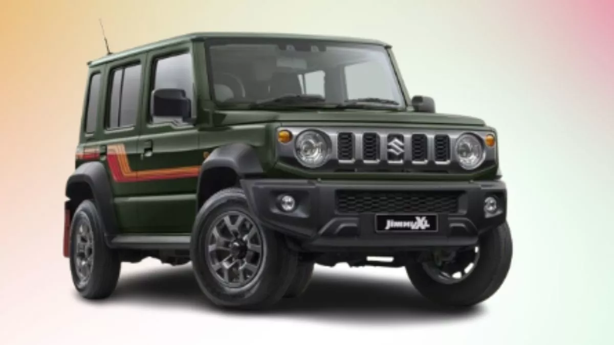 Suzuki Jimny 5-door का Heritage Edition हुआ पेश, केवल इतने ग्राहक ही खरीद पाएंगे ये स्पेशल मॉडल