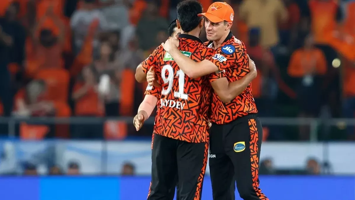 SRH vs GT: Sunrisers Hyderabad ने अपने ऊपर लगवाया 'Q' का ठप्‍पा, 'ऑरेंज आर्मी' ने 4 साल बाद किया ये कारनामा