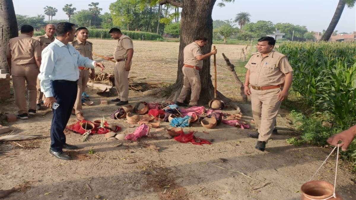 joint raid by excise department and police in etawah action taken against toddy business