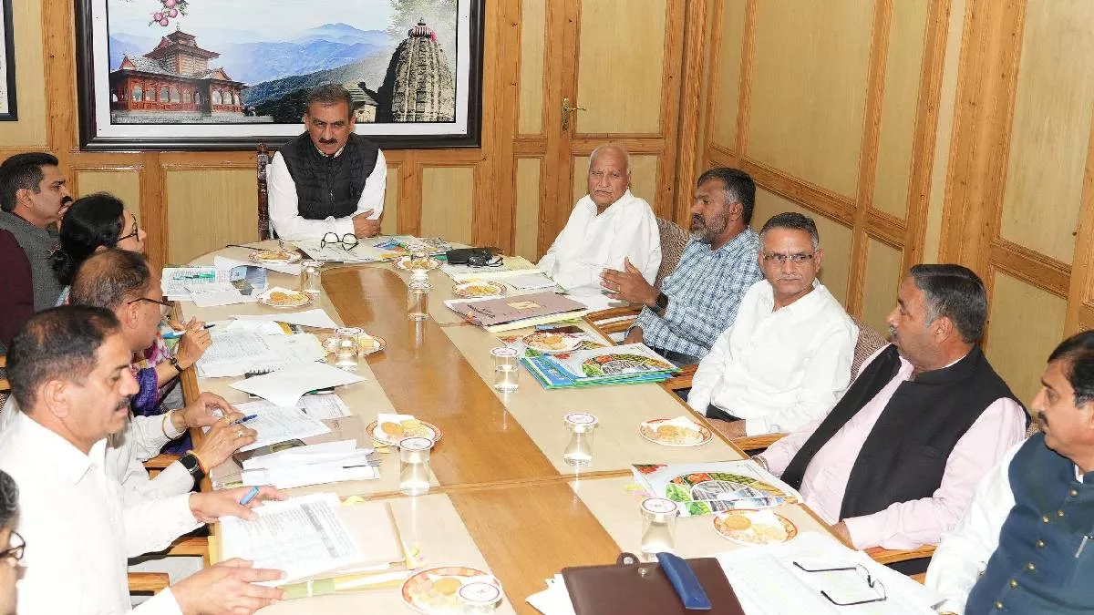 प्राकृतिक खेती करने वाले किसानों का पंजीकरण होगा आसान, पंचायतों में लगेंगे शिविर; CM सुक्खू का निर्देश