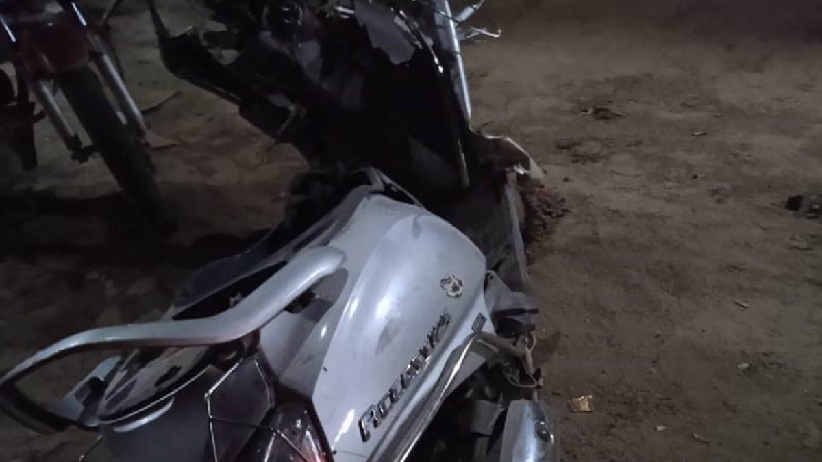 ncr bilaspur accident two dead one injured in road accidents