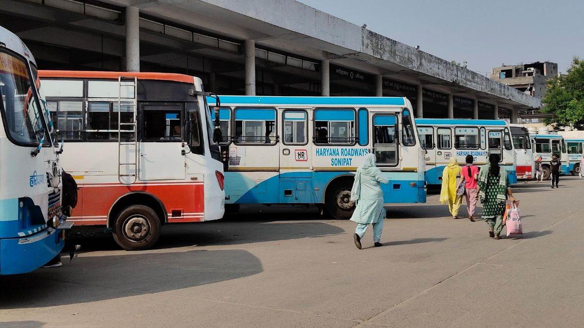 ncr haryana cm nayab saini event 100 buses diverted travel disruptions expected