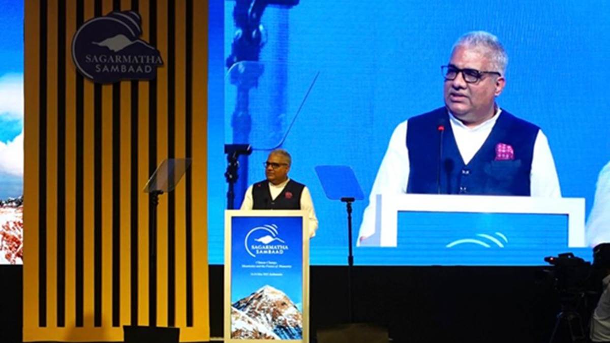 india once again cornered developed countries on climate change at the global platform