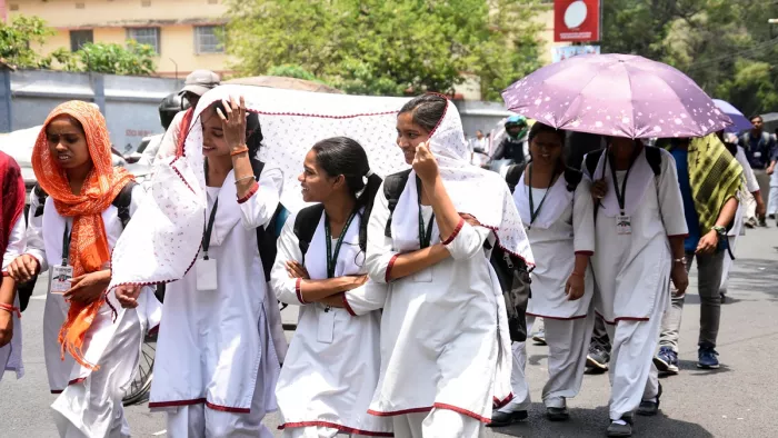 उत्तर भारत में लू का प्रकोप, दिल्ली से राजस्थान भीषण गर्मी (फोटो- एएनआई)