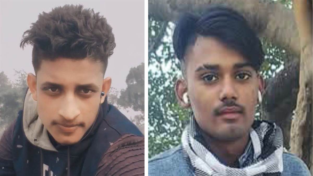 two young men killed by truck in kushinagar road accident