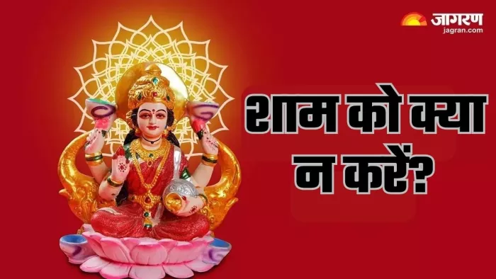 Maa Lakshmi Blessings शाम के समय किन कामों से बनाएं दूरी? (Picture Credit: Freepik)