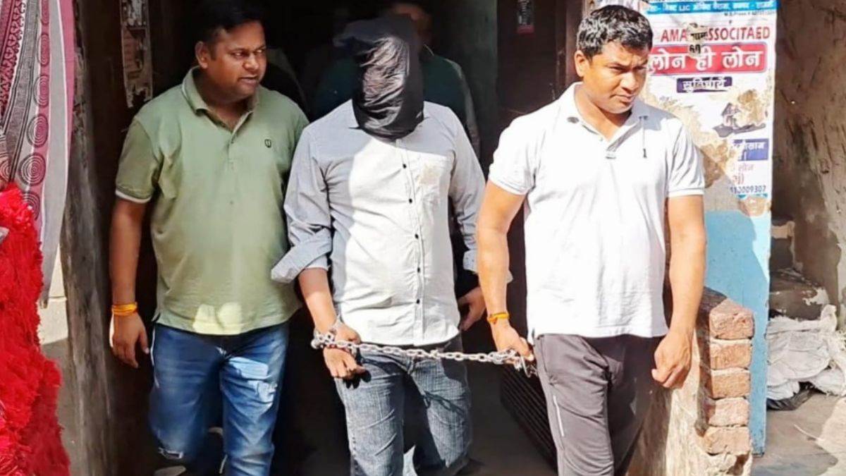 isi spy nauman elahi arrest haryana police raid suspects home in kairana