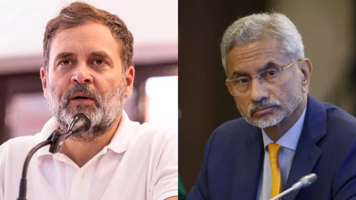 राहुल गांधी ने शेयर किया जयशंकर का फर्जी वीडियो? PIB ने बताई सच्चाई - Jagran