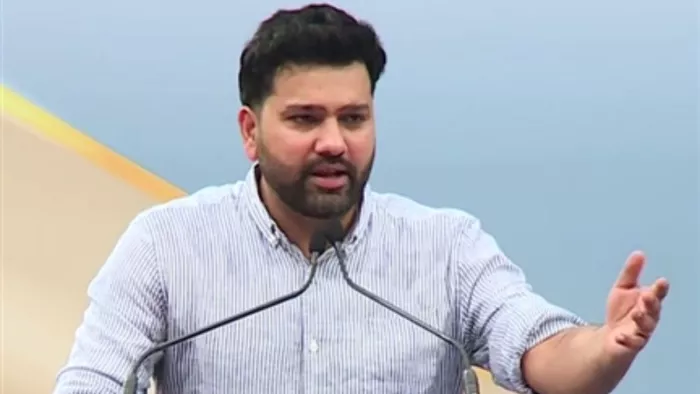 रोहित शर्मा को वानखेड़े स्टेडियम में मिला खास सम्मान