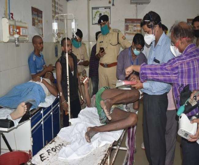जौनपुर व आजमगढ़ के बाद अब गाजीपुर में समुदाय विशेष का दलित बस्ती पर हमला, 13 घायल