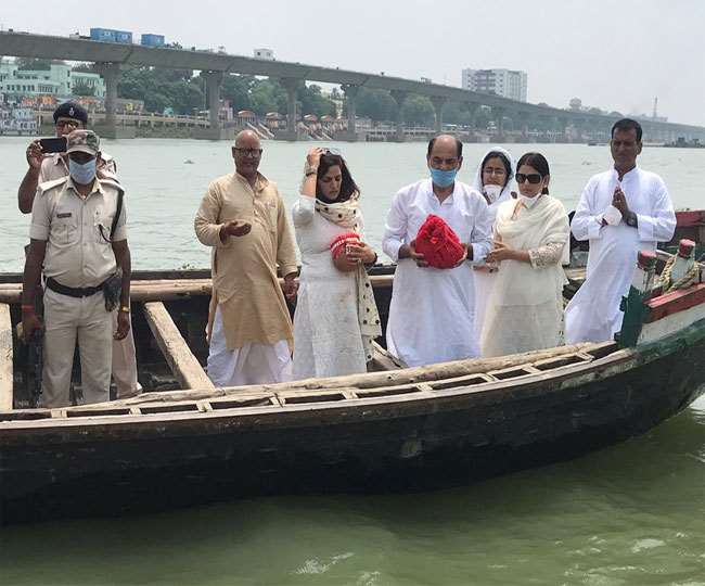 Sushant Singh Rajput Death: Ashes to be immersed in Ganga ...