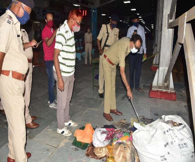 दरभंगा रेलवे स्टेशन पर ब्लास्ट, सिकंदराबाद से पहुंची ट्रेन के पार्सल वैन में विस्फोट