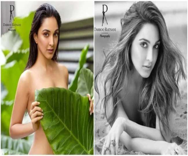 Kiara Advani Topless Photo Shoot: Steams up the internet while posing nude  on beach