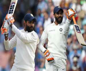 भारतीय टीम के ऑलराउंडर रवींद्र जडेजा- फोटो ट्विटर पेज