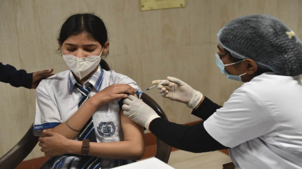 the target of vaccination of children and adolescents in lucknow is not yet met health department worried