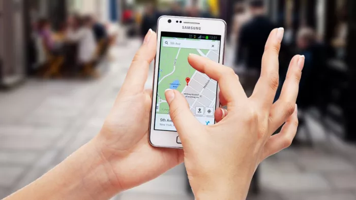 Google Maps can show three different map types Know how its work