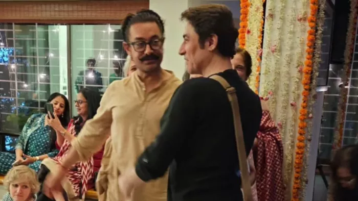 Aamir Khan Brother Faisal Khan Photo Cedit Instagram