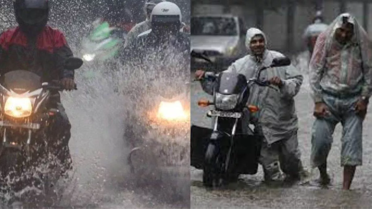 नजर हटी तो दुर्घटना घटी, आंधी और बारिश में बाइक चलाते समय रखें इन बातों का ख्याल