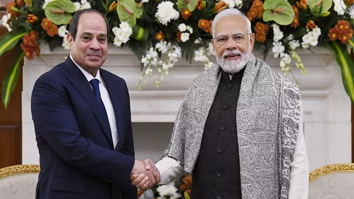 In-Depth पीएम मोदी की मिस्र यात्रा के क्या हैं मायने - What is significance  of PM Modis visit to Egypt HPJagranSpecial