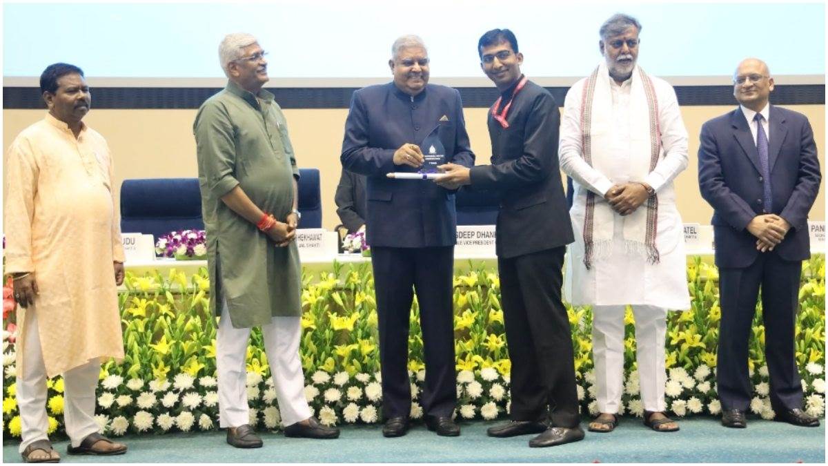 vaishno devi shrine board wins first prize in national water awards for 3rd consecutive year
