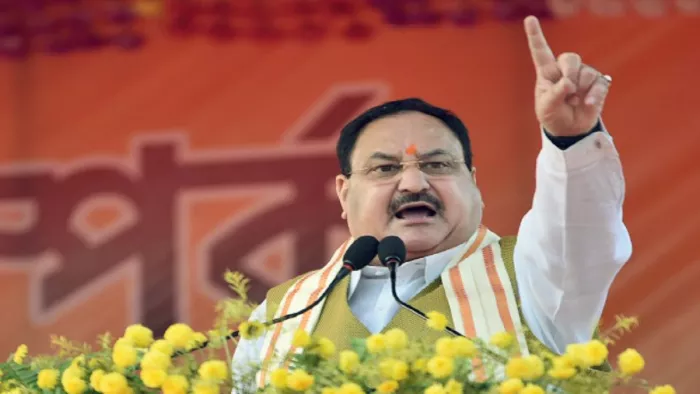 त्रिपुरा में जेपी नड्डा ने मोदी सरकार की गिनाई उपलब्धियां