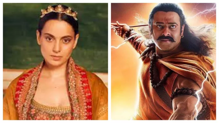 Kangana Ranaut target Prabhas Kriti Sanon starrer Adipurush