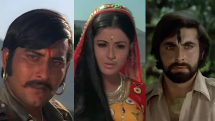 50 years of movie Kuchhe Dhaage Kabir Bedi Vinod Khanna Moushumi Chatterjee- Photo